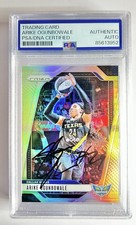 ARIKE OGUNBOWALE Signed 2024 Panini Prizm Silver #28 Auto Wings PSA/DNA