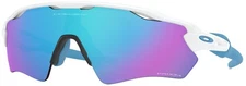 Oakley Unisex-Child Radar Ev Xs Sunglasses - Polished White / Prizm Sapphire -