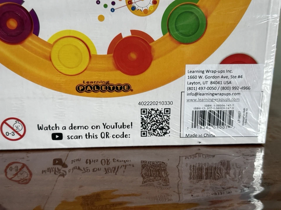 Usborne Kindergarten Math Learning Palette - Image 4 of 4