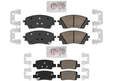 For Hyundai Kona 2024 2025 1.6L AME Front & Rear Ceramic Disc Brake Pads