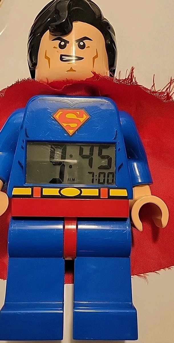 Superman Clock In Collectible Alarm Clocks (1970-Now) for sale | eBay