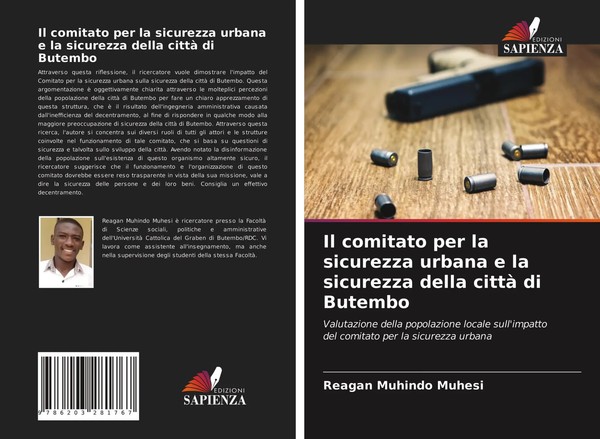 Reagan Muhindo Muhesi | Il Comitato Per La Sicurezza Urbana E La Sicurezza...-image