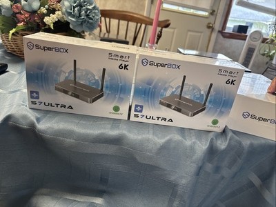 Super Box S7 Ultra Android TV Box
