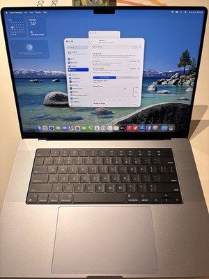 100% battery & No scratches- Apple MacBook Pro 16'' 2021 M1 Max 32GB RAM 1TB SSD