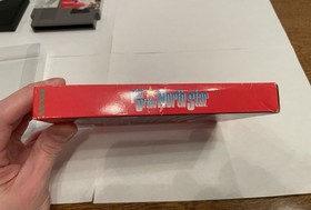 Fist of the North Star Nintendo NES with Box and Cartridge Slip Cover