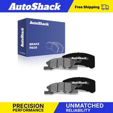 Front Ceramic Brake Pad Set for 2014-2024 Mitsubishi Mirage