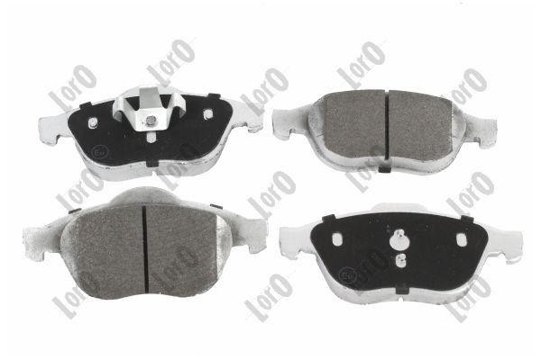 ABAKUS Brake Pad Set Disc Brake 231-01-155 for Renault ATE ECE R90