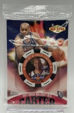 VINCE CARTER NEW JERSEY NETS 2007 TOPPS ALL STAR GAME POKER CHIP /999 BLACK