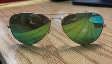 Ray Ban Sunglasses Women s Polarized Lens Gold Frame