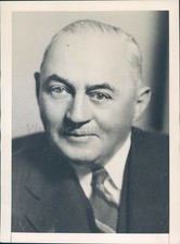 1943 Photo Press RW Gallagher President Elect Chief Executive Officer Oil CO