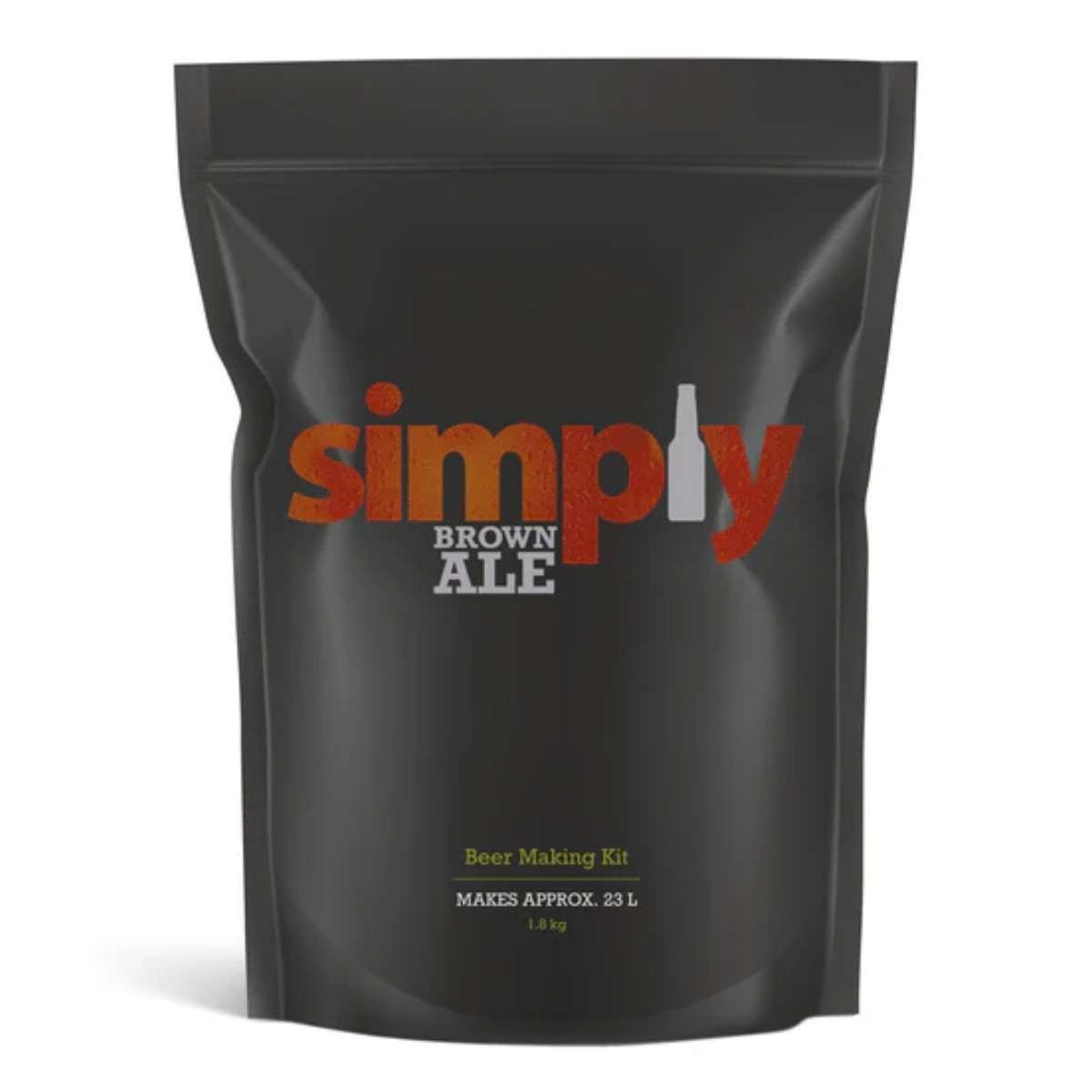 Simply Brown Ale Beer Kit Home Brew 40 Pints 23L 1.8kg 4.4% ABV