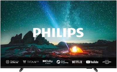 Philips 65PUS7609 4K LED Smart TV - 65-Zoll Display mit Pixel-präziser Ultra HD