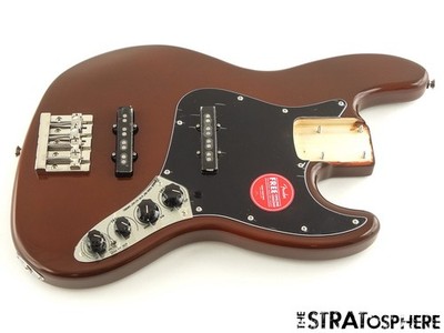 Fender Squier Classic Vibe Active 70s Jazz Bass, LOADED BODY OCT Mocha
