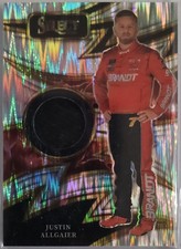 2025 Panini Select Nascar - Justin Algaier Sparks Relic Flash Prizm Tire Relic