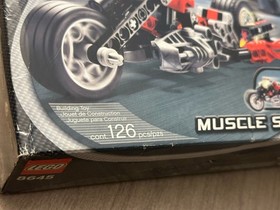 LEGO 8645 Racers Muscle Slammer Bike New Sealed