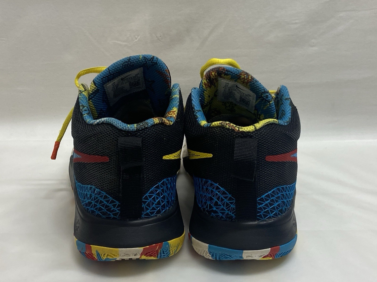 Nike Kyrie Flytrap 6 SE GS Youth 6Y Black Multicolor Basketball Shoes FD0215-001 image 8