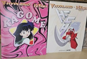 Rare Official Hypland x Inuyasha Retail Store Display Sign 30.5" x 24" Zumiez...