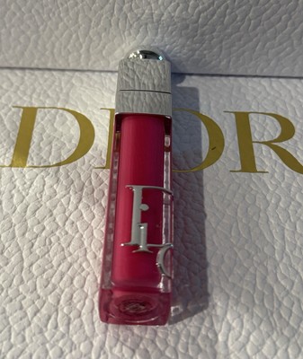 DIOR  Addict Lip Maximizer  # 007 Raspberry- 6 ml/0.20 oz - Full size New