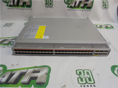 Cisco Nexus 2348UPQ Switch 48 SFP 4 Uplink Ports Dual PSU Good Condition