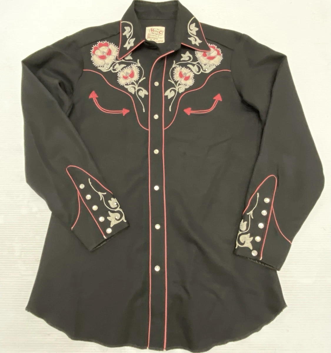 H Bar C Casual Button-Down Shirts for Men for sale | eBay