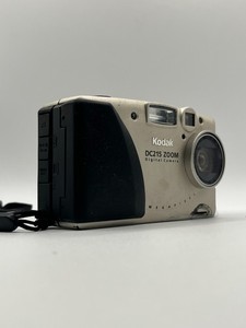 Kodak Digital Camera EasyShare DC215 Zoom 1.0MP Silver - Tested + Working *Read*