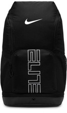 Nike Varsity Elite Black School Laptop Padded Team Backpack Black HM9965-010