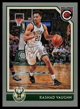 2016-17 Panini Complete #25 Rashad Vaughn Silver Milwaukee Bucks