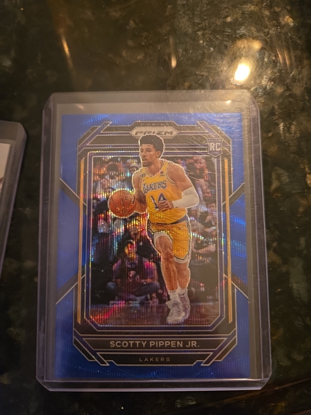 2022-23 Panini Prizm Rookie Blue Wave Scotty Pippen Jr. #232