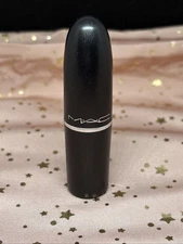 MAC Brick The Ice Amplified Creme Lipstick 0.10 Oz. Full Size Limited NWOB