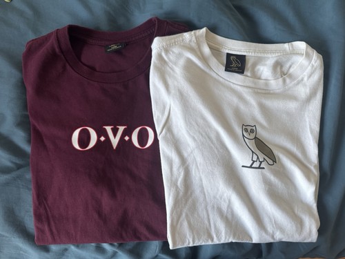 (2) OVO October Very Own Large Shirt