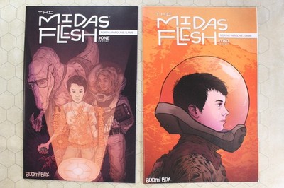 MIDAS FLESH #1 - 2 (2014) set Boom! Box Ent. Comics lot