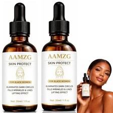 Vitamin C Face Serum 30ml Brightening  Hydrating Skincare Pack of 2