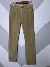 Crewcuts Corduroy Jeans Boys Size 10 Beige Straight 5 Pocket Adjustable Waist