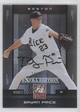 2008 Donruss Elite Extra Edition Rookie 162/572 Bryan Price #107 Auto sh7