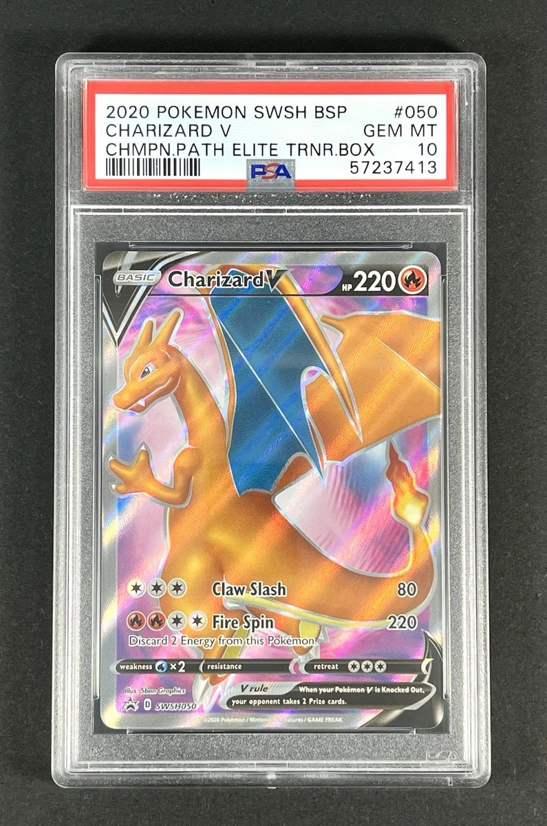 Charizard V Pokémon TCG Cards for sale | eBay