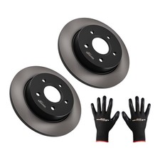 Bremsscheiben Hinten For Ford C-Max Focus Stufenheck 2003-2011 1223540 264mm