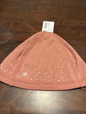 Lululemon Fleece Reflective Running Beanie. Size L/XL. Color BRRO.
