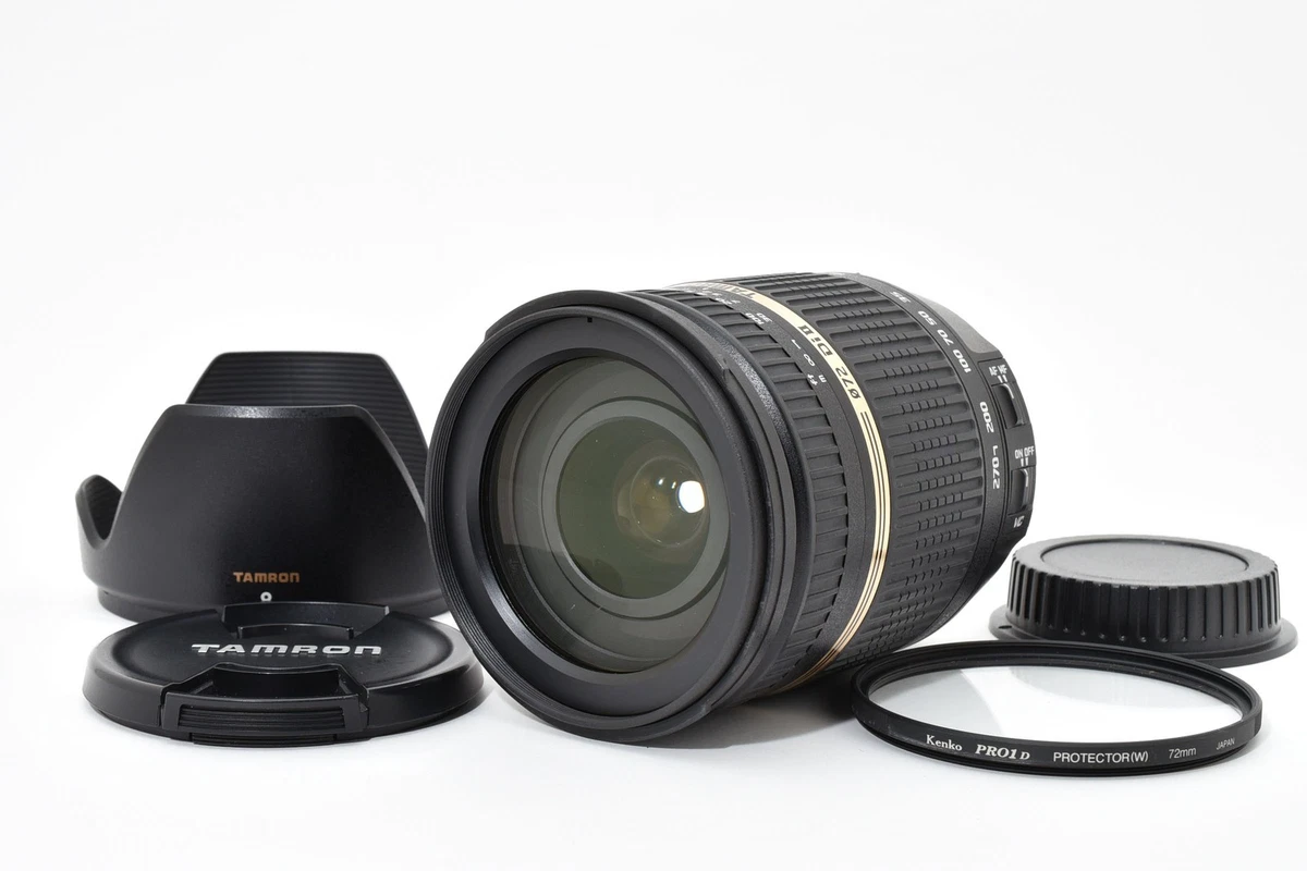 Tamron 18-270mm f/3.5-6.3 Camera Lenses for sale - eBay