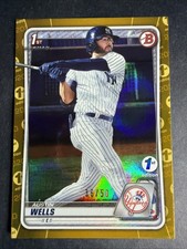 2020 Bowman Draft 1st Edition Baseball Cards 34