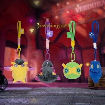 VALORANT Cute Plush Doll Toy Small Keychains Christmas Gifts Polyester PP Cotton
