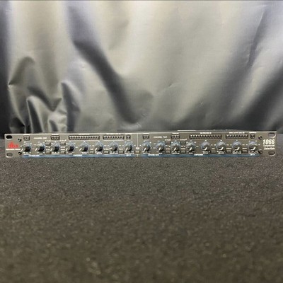 dbx 1066 Compressor Dynamic Range Controller with Power Cable Used