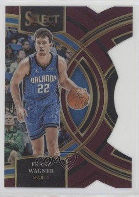 2023 Panini Select Premier Level Maroon Prizm Die-Cut /175 Franz Wagner #184 hn8