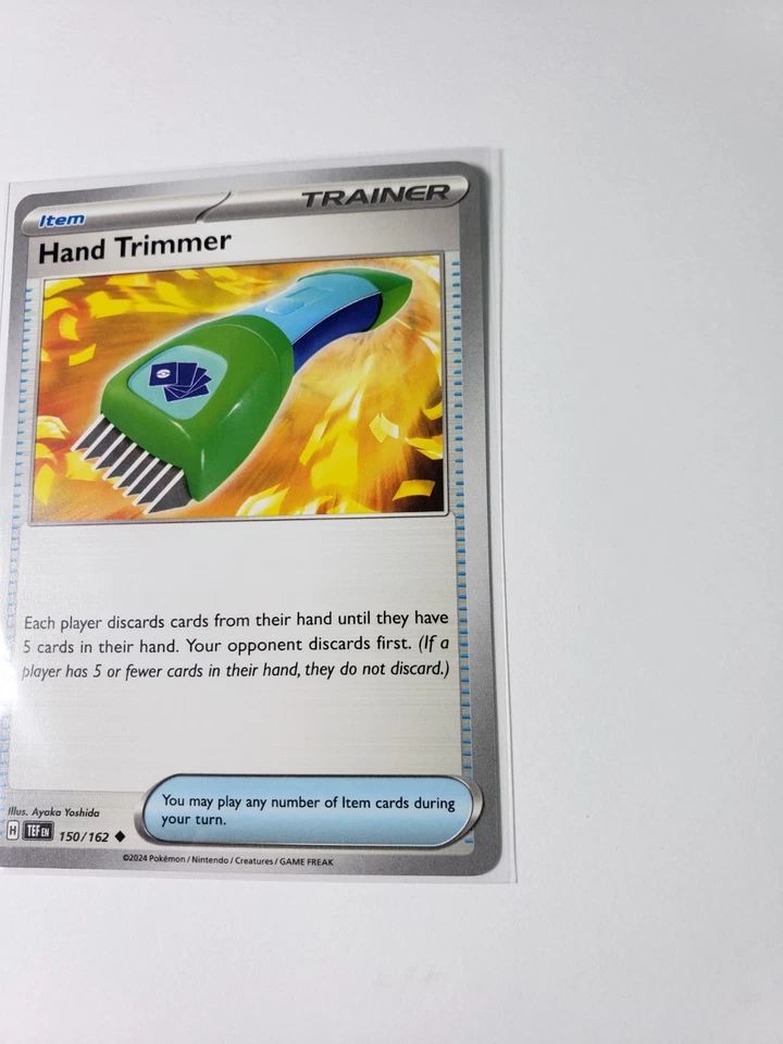 Pokemon Hand Trimmer 150/162 Sv05: Temporal Forces Regular - Image 3 of 4