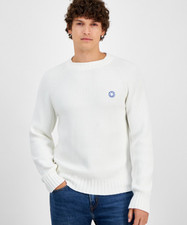 Hugo Boss Men's Sonni Crewneck Sweater, Small