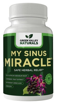 My Sinus Miracle Herbal Supplement, 90 Capsules (1)