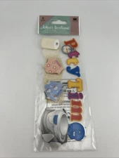 EK SUCCESS Jolee’s Boutique Dimensional Toddler Baby Potty Time Stickers