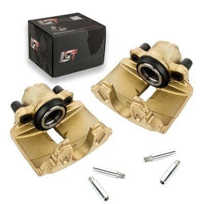 2x Bremssattel Bremszange Set Vorne für SKODA FABIA 3 OCTAVIA 2 SUPERB II YETI