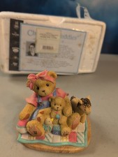Cherished Teddies 113267 Sherry  Dalton  Right From The Start  2003 Figurine