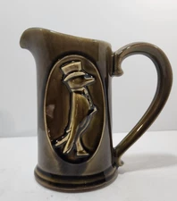 Old Crow Distillery Co Bourbon Whiskey Pitcher ~ Vintage