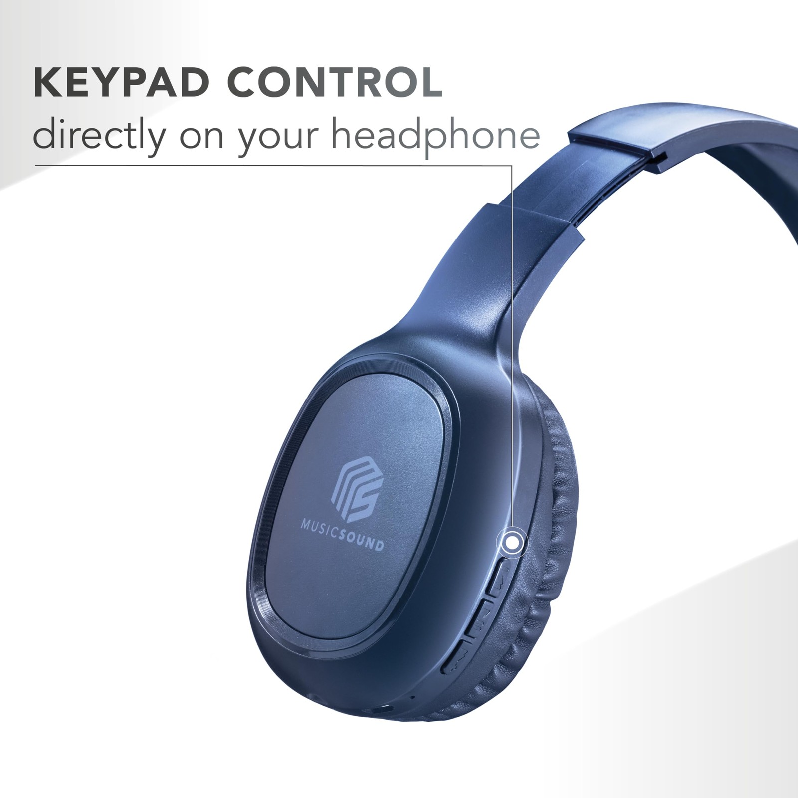 Casque Bluetooth Basic supra-auriculaire léger pour éviter la pression auriculaire - 4